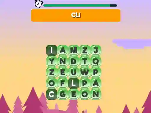 Гульня Word A Minute онлайн