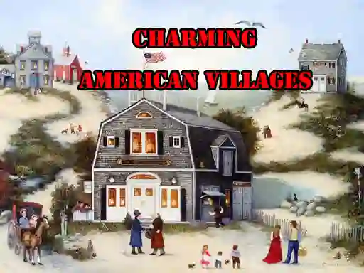Гульня Charming American Villages онлайн