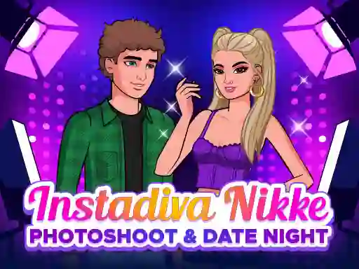 Гульня Instadiva Nikke Photoshoot & Date Night онлайн