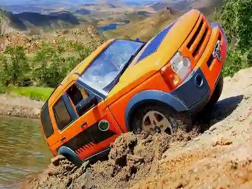Гульня Off Road Passenger Jeep Drive онлайн