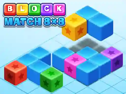 Гульня Block Match 8x8 онлайн