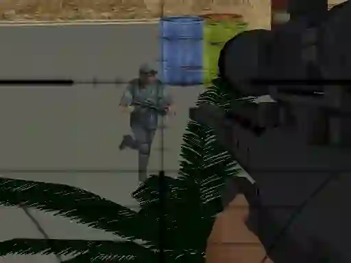 Гульня Legendary Sniper онлайн