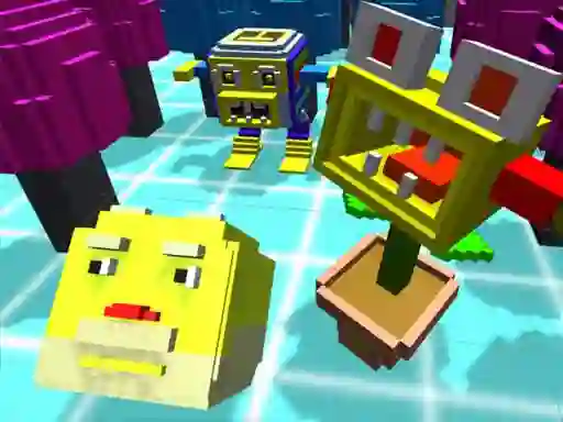 Гульня Pixel Escape 2 онлайн