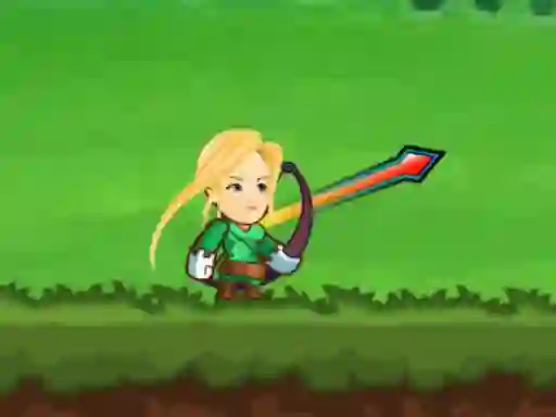 Гульня Bloons Archer онлайн