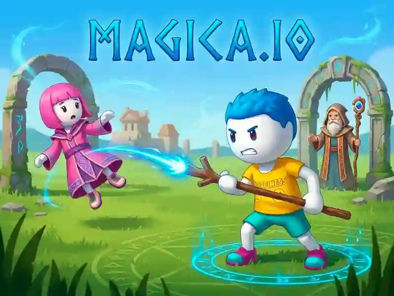 Гульня Magica.io онлайн