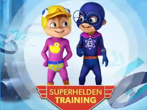 Гульня Alvin Super Hero онлайн
