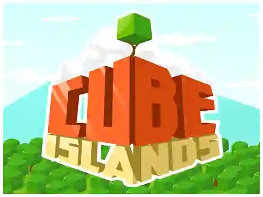 Гульня Cube Islands онлайн