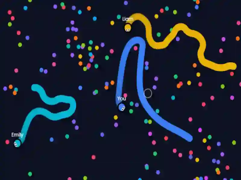 Гульня Slither Mini Kingdom онлайн