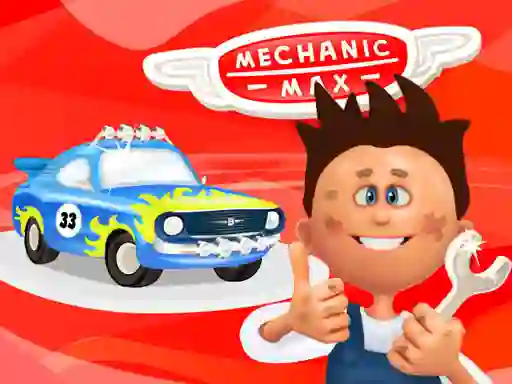 Гульня Mechanic Max онлайн