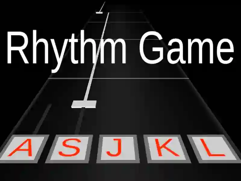 Гульня Rhythm game онлайн