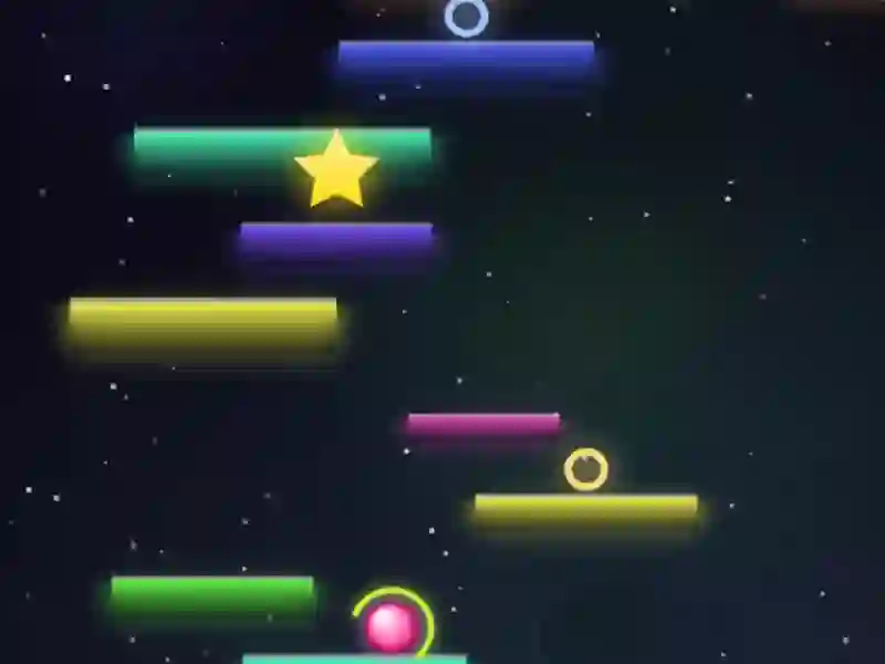 Гульня Space Stairwell онлайн