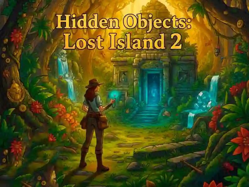 Гульня Hidden objects: Lost Island 2 онлайн