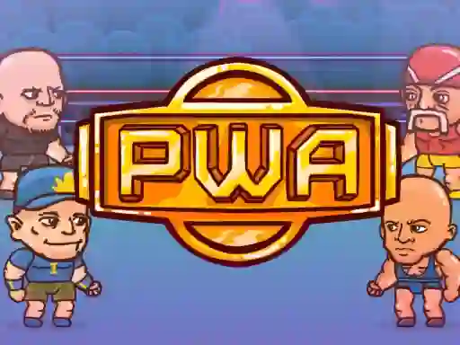 Гульня Pro Wrestling Action онлайн