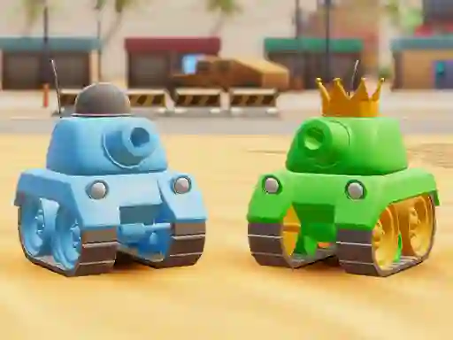 Гульня Tank Online онлайн