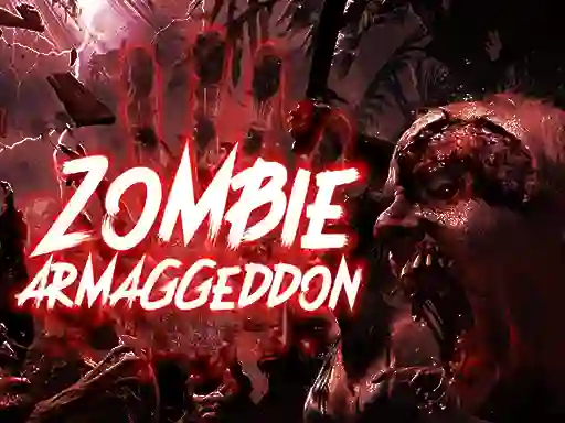 Гульня Zombie Armaggeddon онлайн