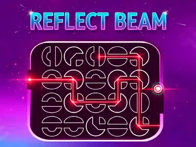 Гульня Reflect Beam онлайн