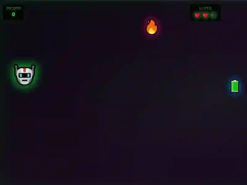 Гульня Robot Run онлайн