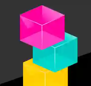 Гульня Color Tower онлайн