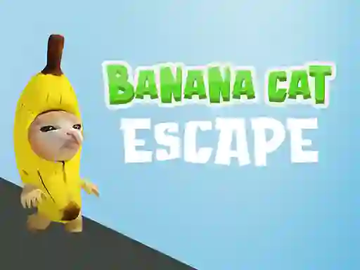 Гульня Banana Cat Escape онлайн