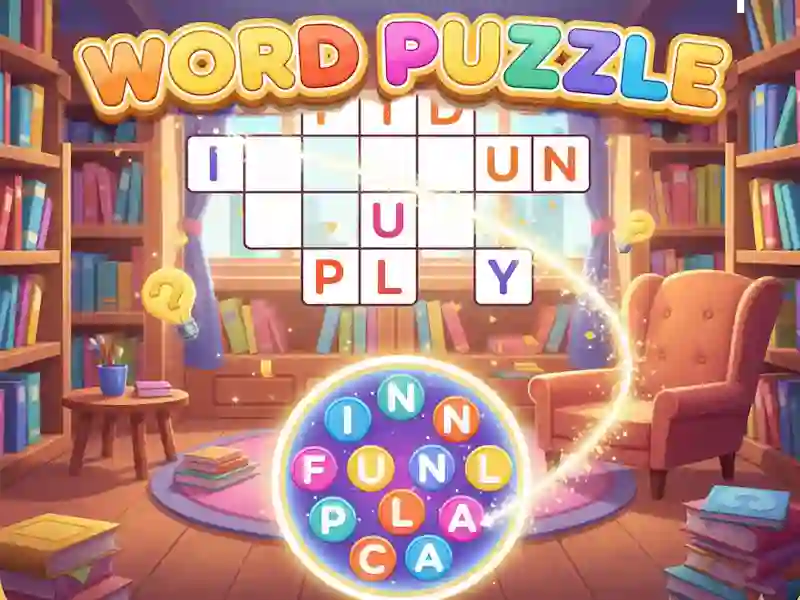 Гульня Word Puzzle онлайн