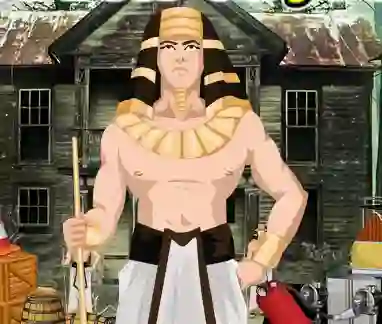 Гульня Pharaoh House Hidden Object онлайн