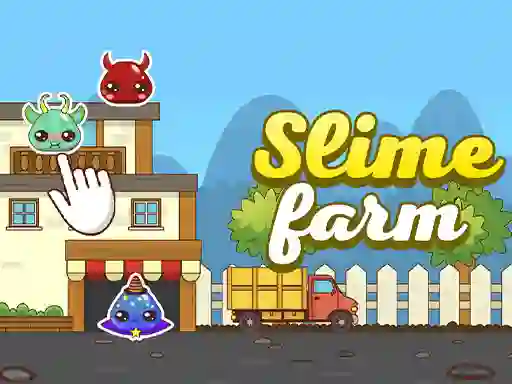 Гульня Slime Farm онлайн