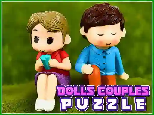 Гульня Dolls Couples Puzzle онлайн