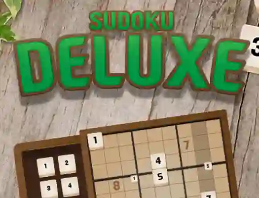 Гульня Sudoku Deluxe онлайн