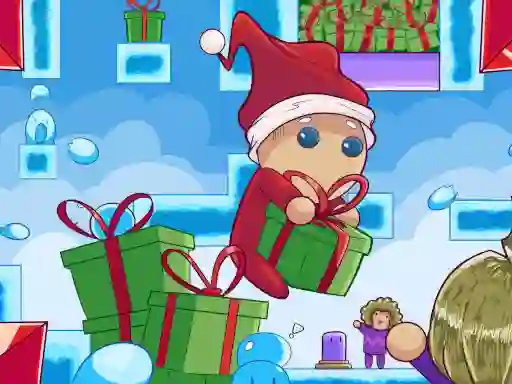 Гульня Winter Gifts онлайн