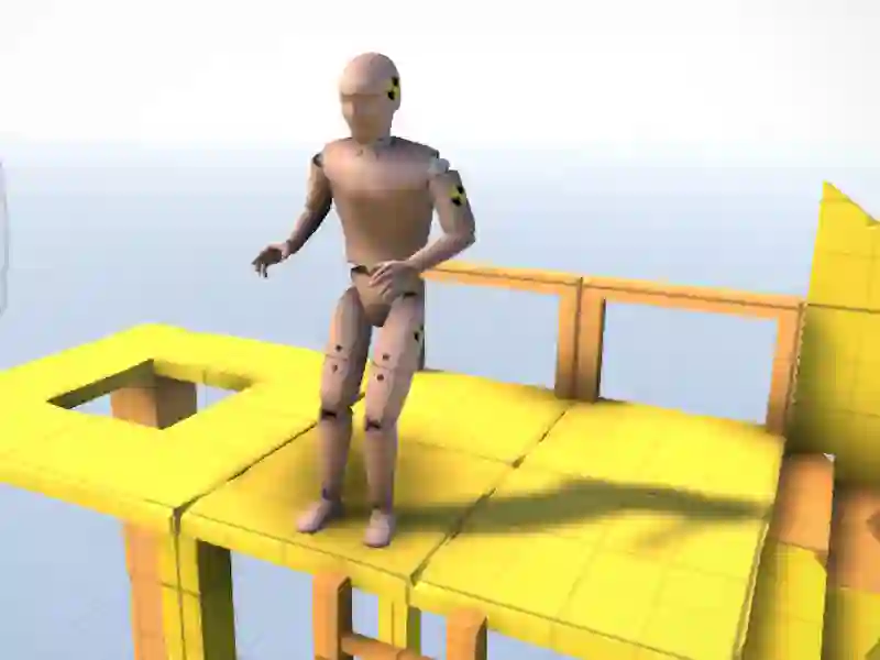 Гульня Body Drop онлайн