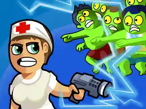Гульня Zombie Royale.io онлайн