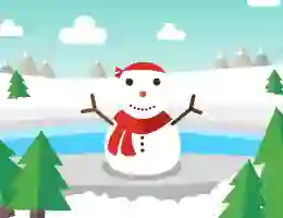 Гульня Snowball Fast онлайн