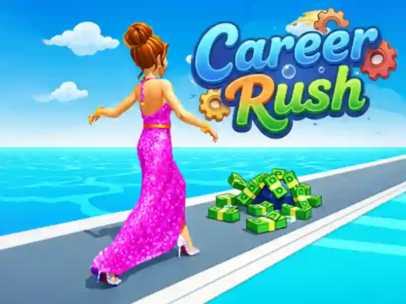 Гульня Career Rush онлайн