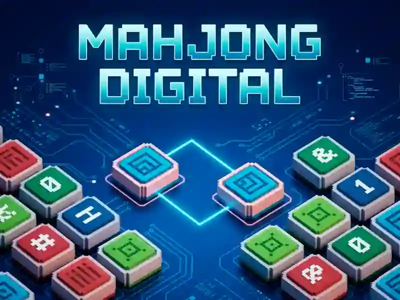 Гульня Mahjong digital онлайн
