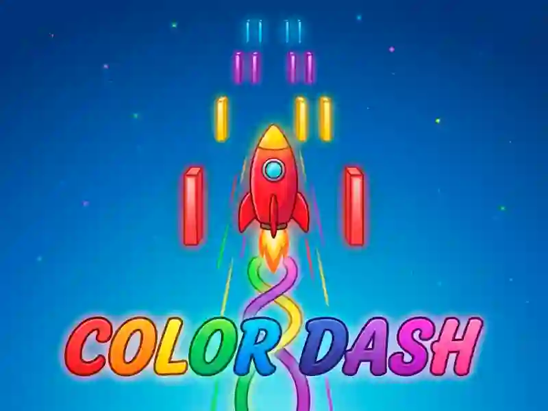Гульня Color Dash онлайн