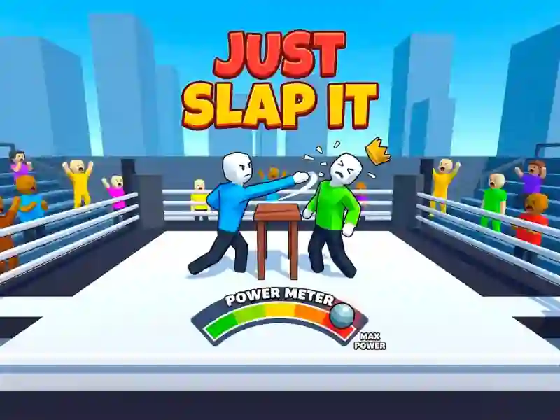Гульня Just Slap It онлайн