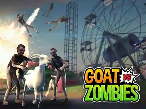 Гульня Goat vs Zombies онлайн