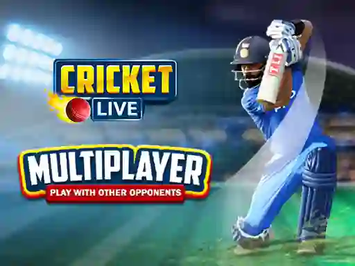 Гульня Cricket Live онлайн