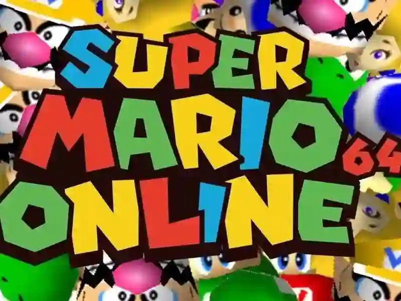 Гульня Super Mario 64 онлайн
