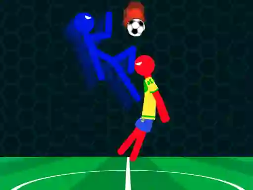 Гульня Ragdoll Football 2 Players онлайн