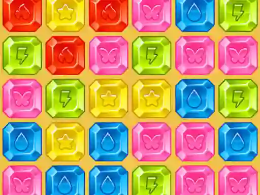 Гульня Hot Jewels Adventure онлайн
