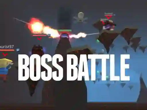 Гульня Kogama: Boss Battle онлайн