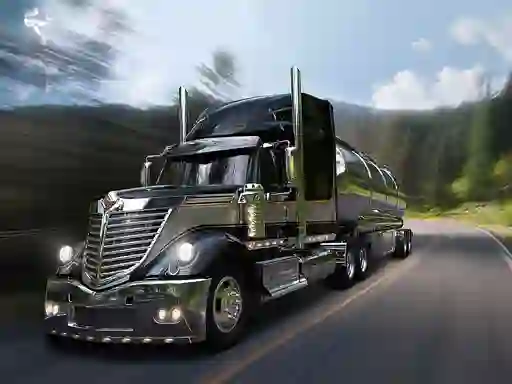 Гульня Heavy Trucks онлайн
