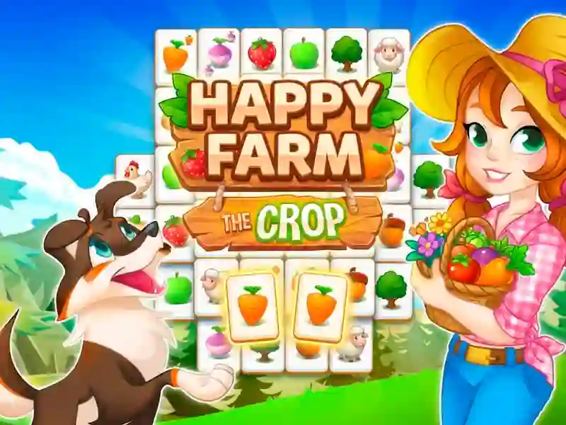 Гульня Happy Farm The crop онлайн