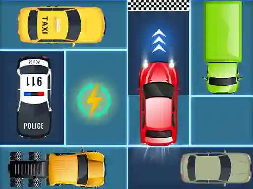 Гульня Mega Escape Car Parking Puzzle онлайн