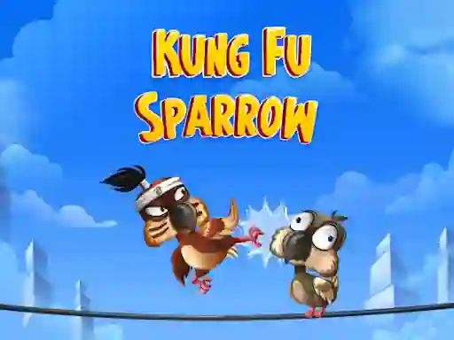 Гульня Kung Fu Sparrow онлайн