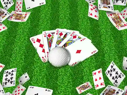 Гульня Golf Solitaire онлайн