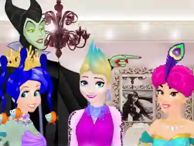 Гульня Princess April Fools Hair Salon онлайн