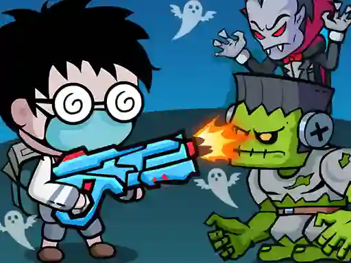 Гульня Zombie Monster Survivors онлайн