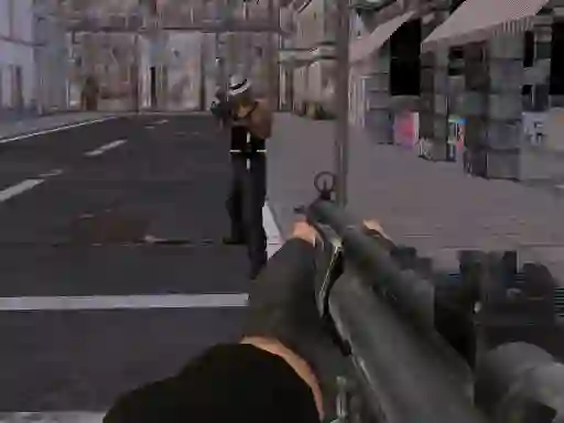 Гульня Rebel Attack Shooter онлайн